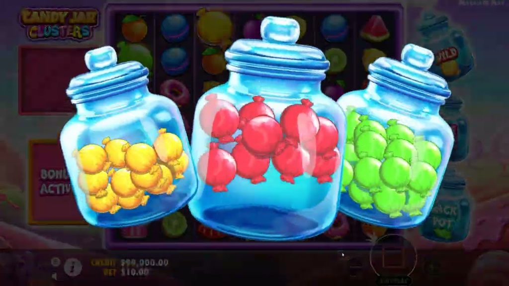 Candy Jar Clusters Slot